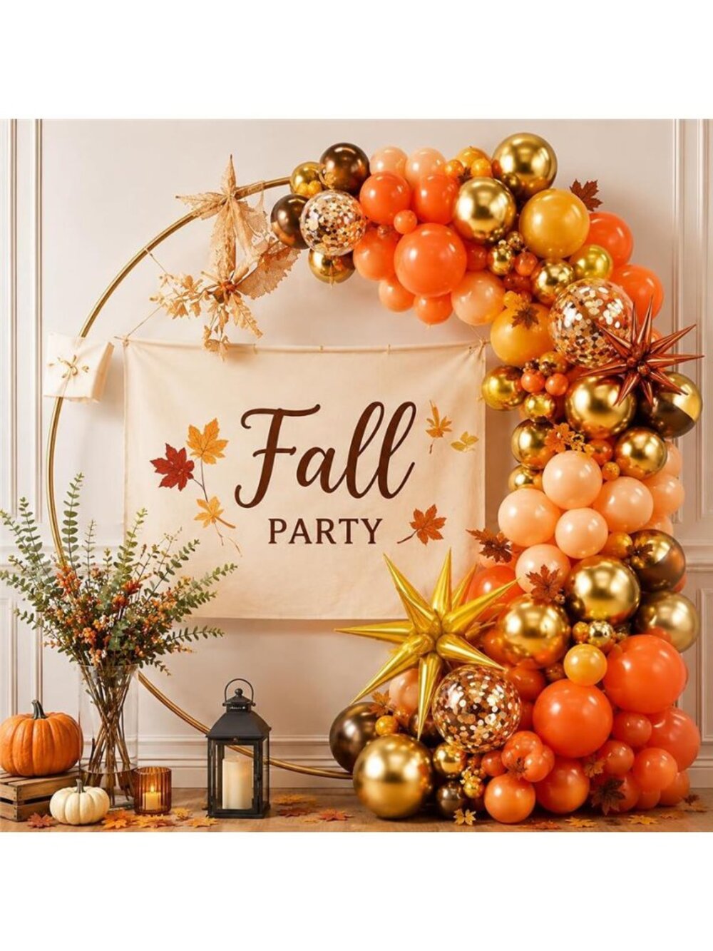 Fall Balloon Arch Kit - Picture 4 of 6